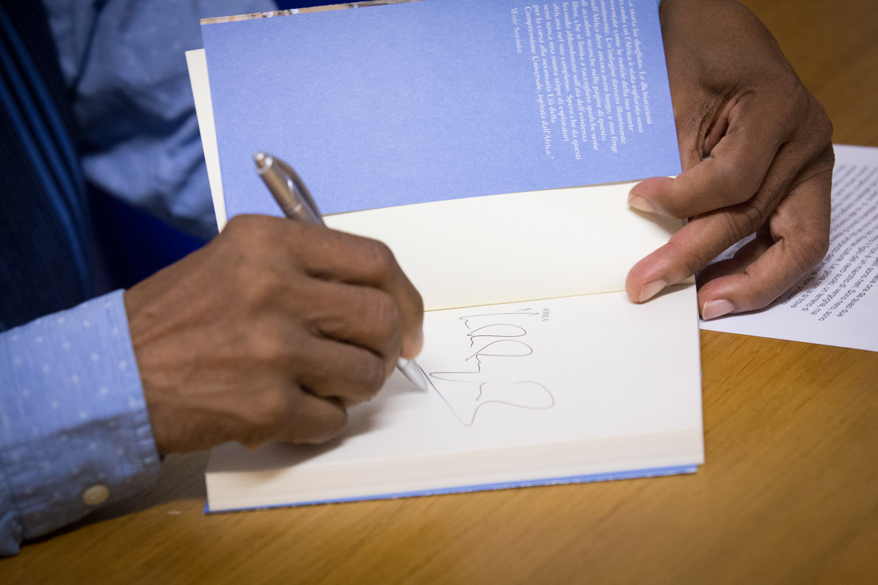 Soynka firma copie, © Laura Pietra